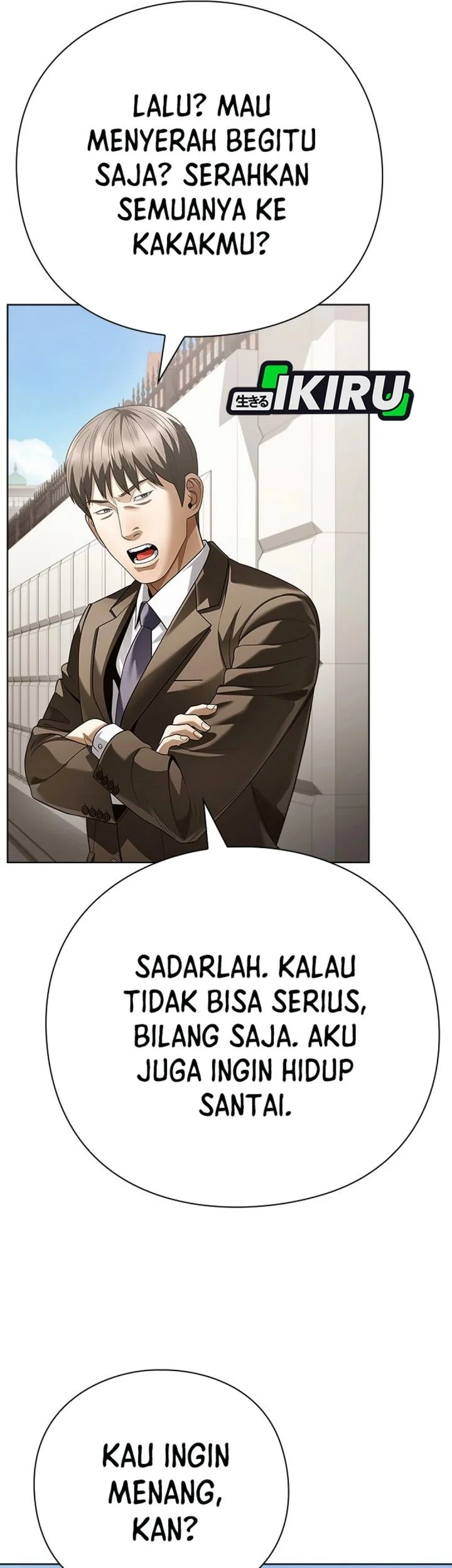 Office Worker Who Sees Fate Chapter 167 - halaman 27