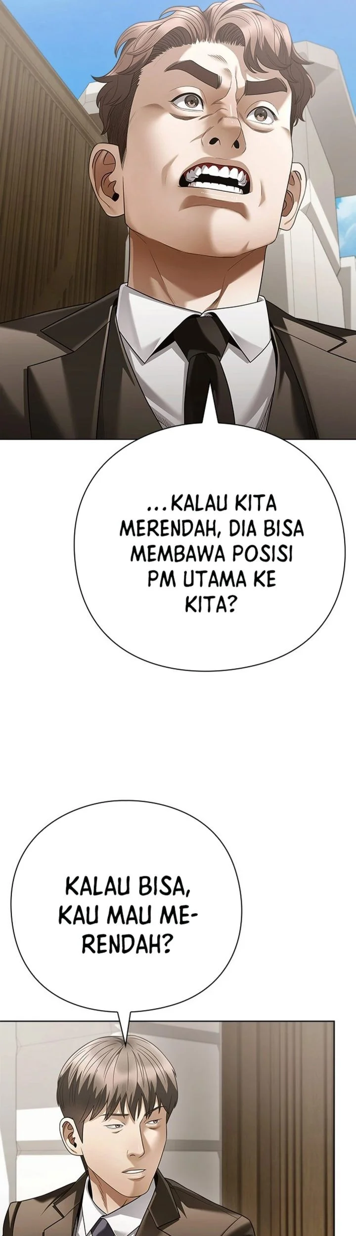 Office Worker Who Sees Fate Chapter 167 - halaman 29