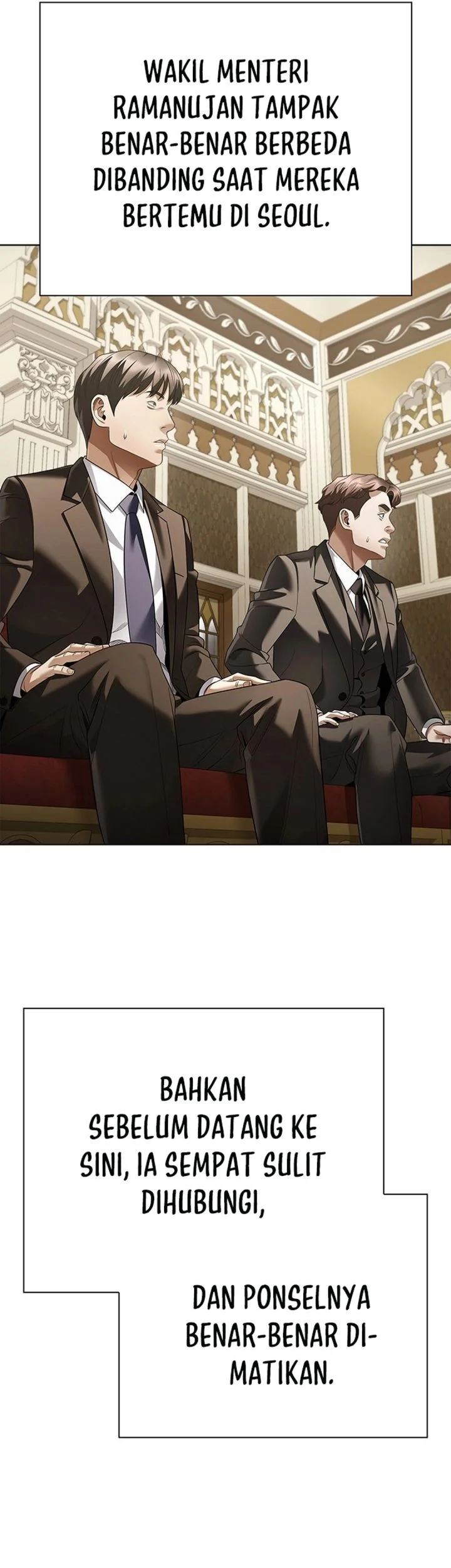 Office Worker Who Sees Fate Chapter 167 - halaman 3
