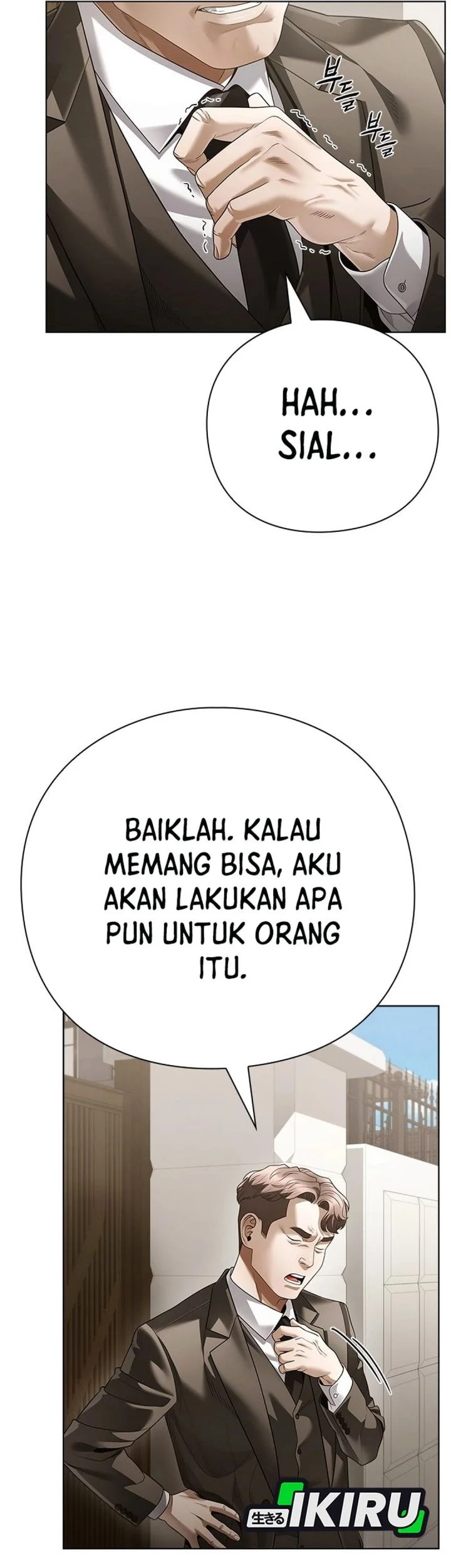 Office Worker Who Sees Fate Chapter 167 - halaman 31