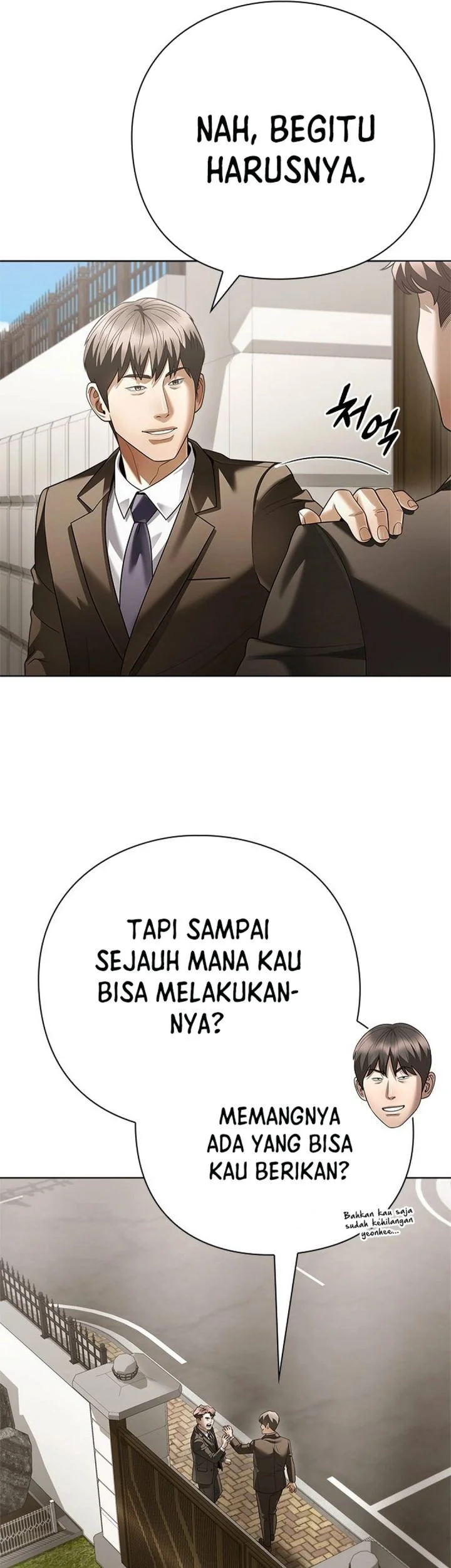 Office Worker Who Sees Fate Chapter 167 - halaman 33