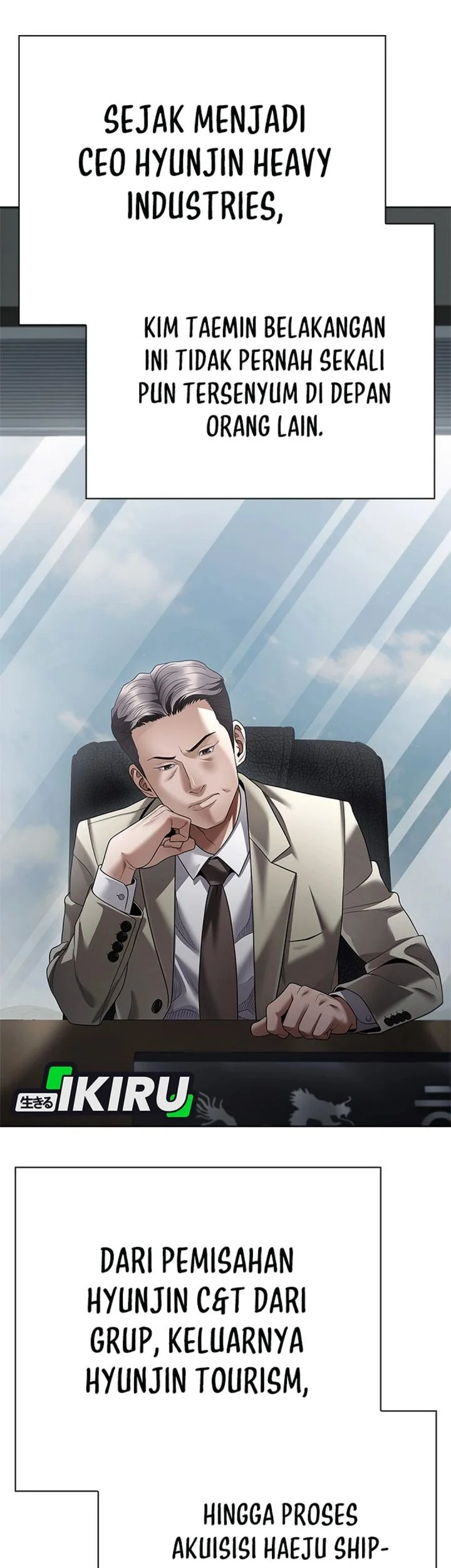 Office Worker Who Sees Fate Chapter 167 - halaman 37