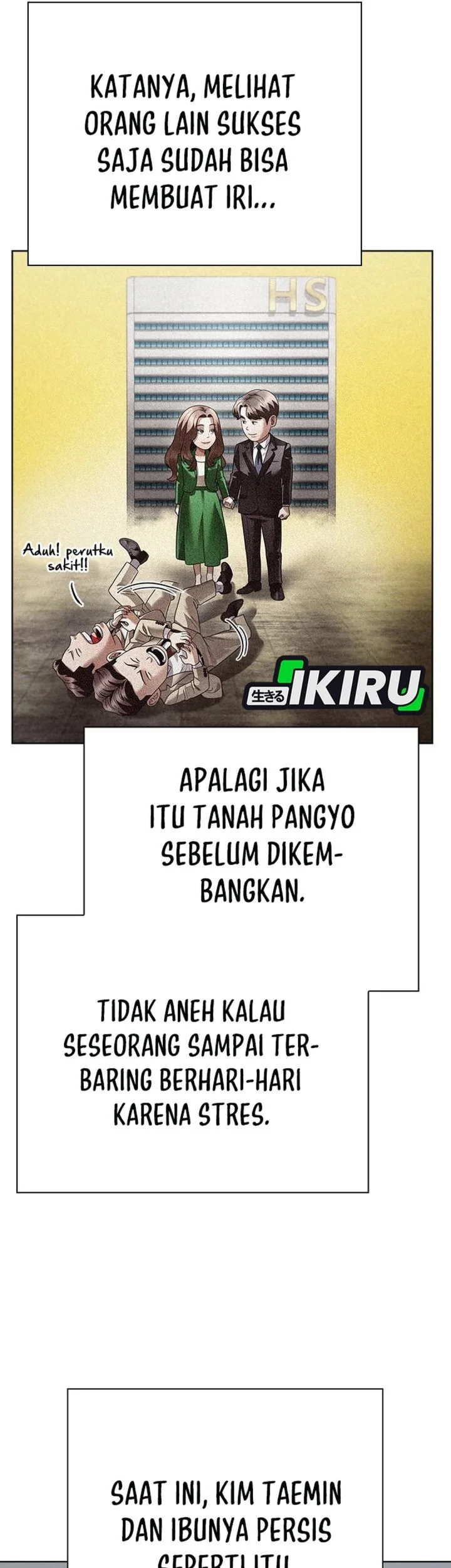 Office Worker Who Sees Fate Chapter 167 - halaman 39
