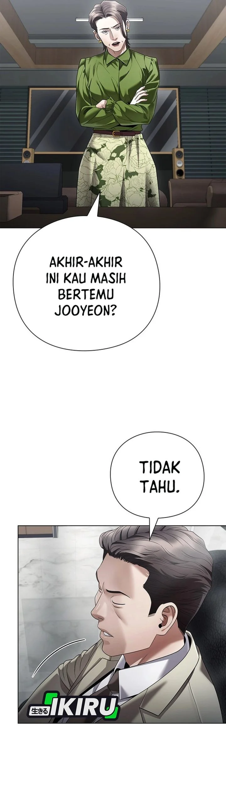 Office Worker Who Sees Fate Chapter 167 - halaman 41