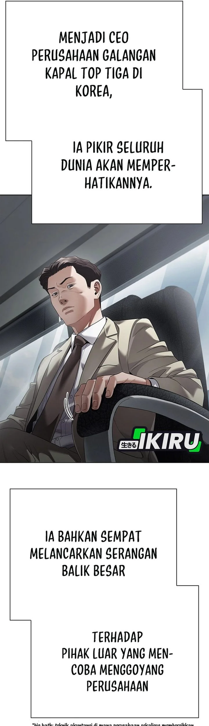 Office Worker Who Sees Fate Chapter 167 - halaman 43