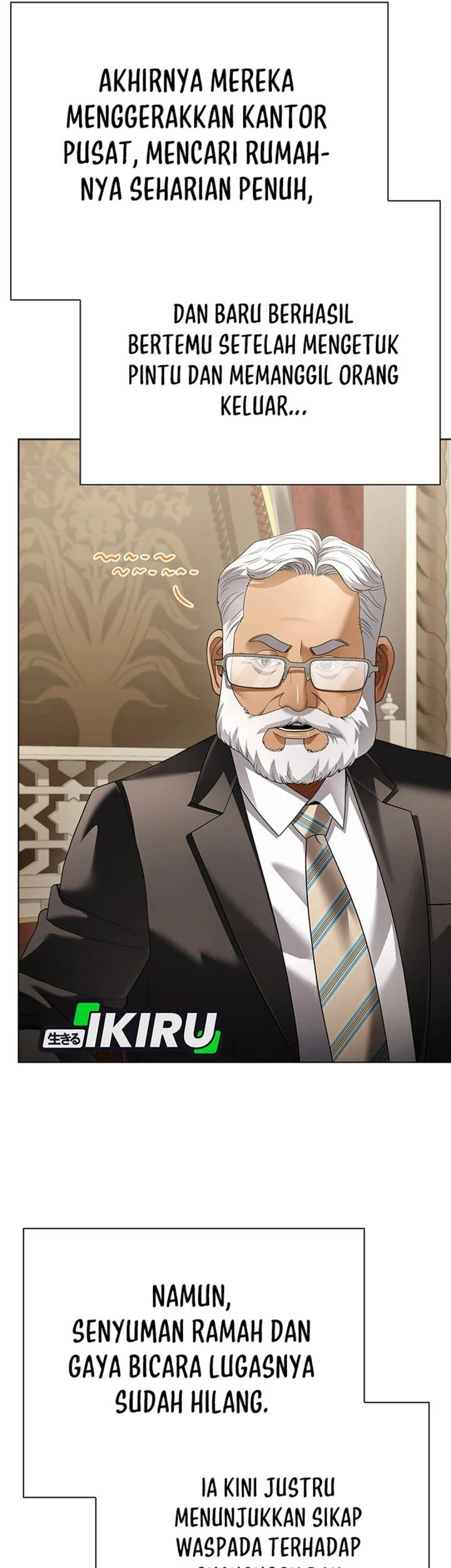 Office Worker Who Sees Fate Chapter 167 - halaman 5