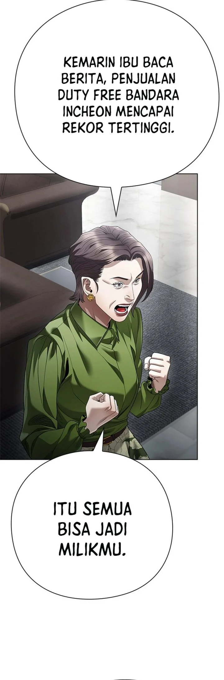 Office Worker Who Sees Fate Chapter 167 - halaman 52