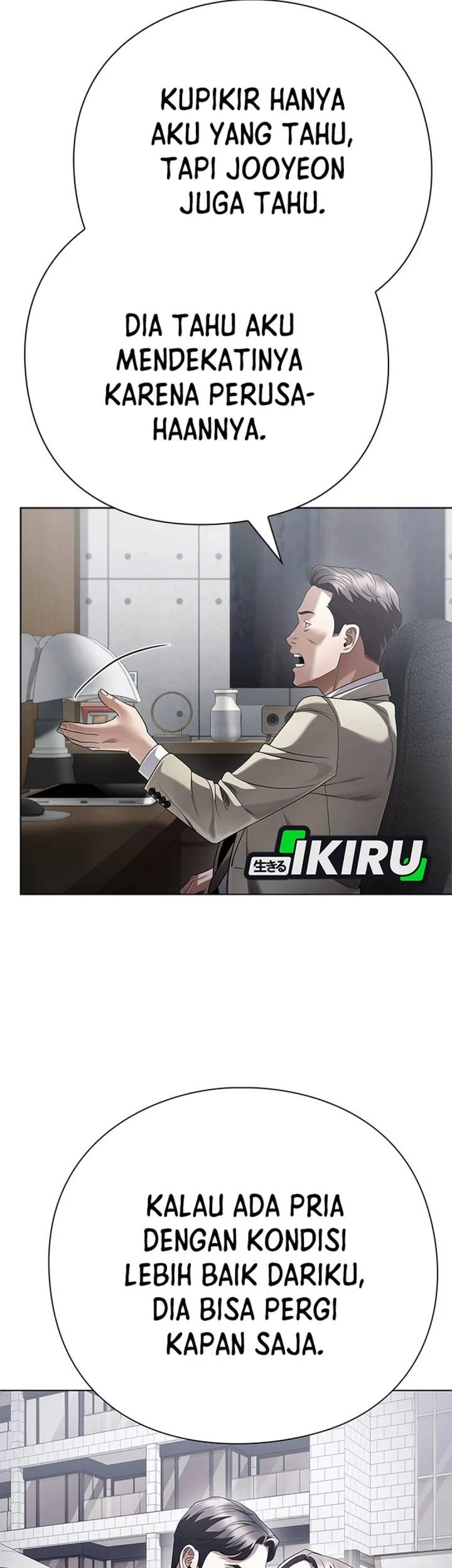 Office Worker Who Sees Fate Chapter 167 - halaman 53