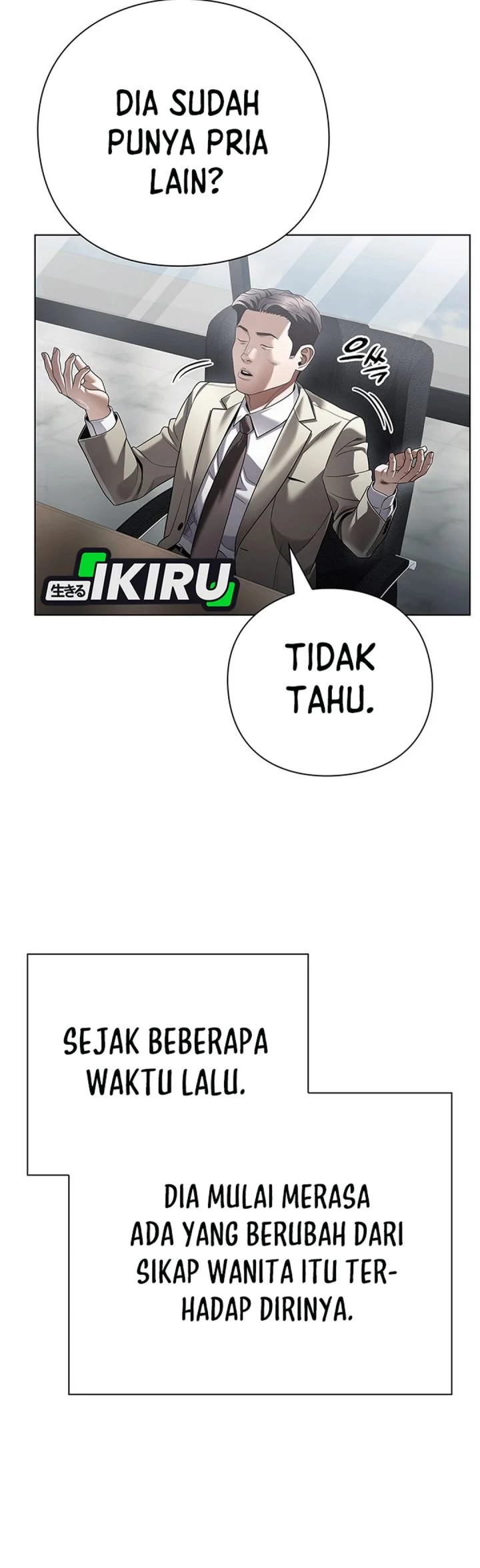 Office Worker Who Sees Fate Chapter 167 - halaman 55