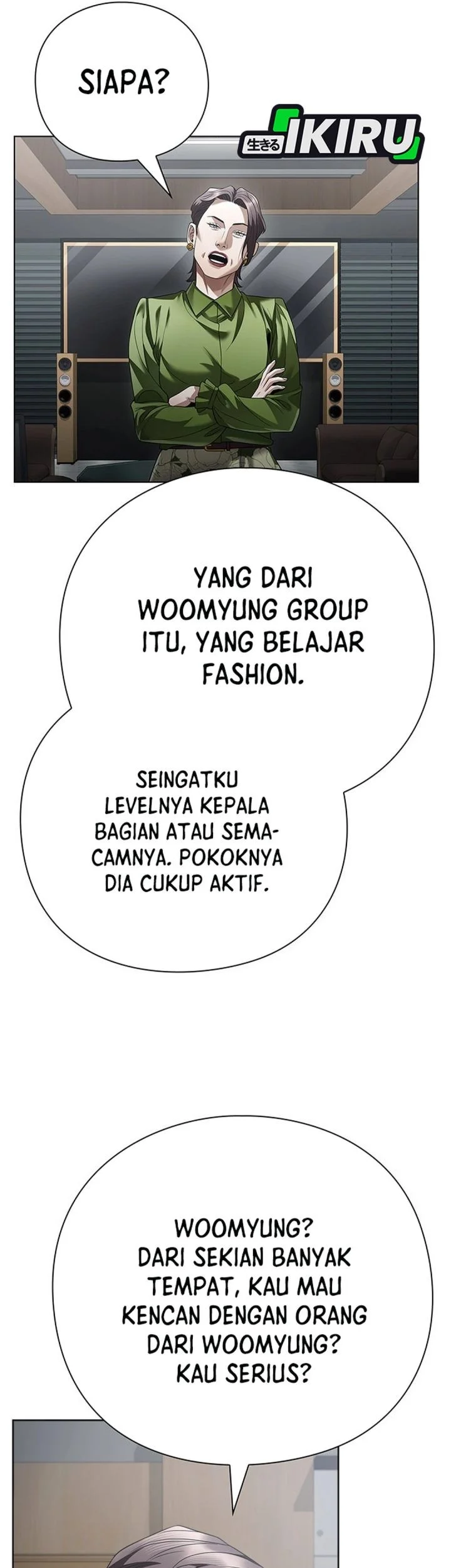 Office Worker Who Sees Fate Chapter 167 - halaman 59