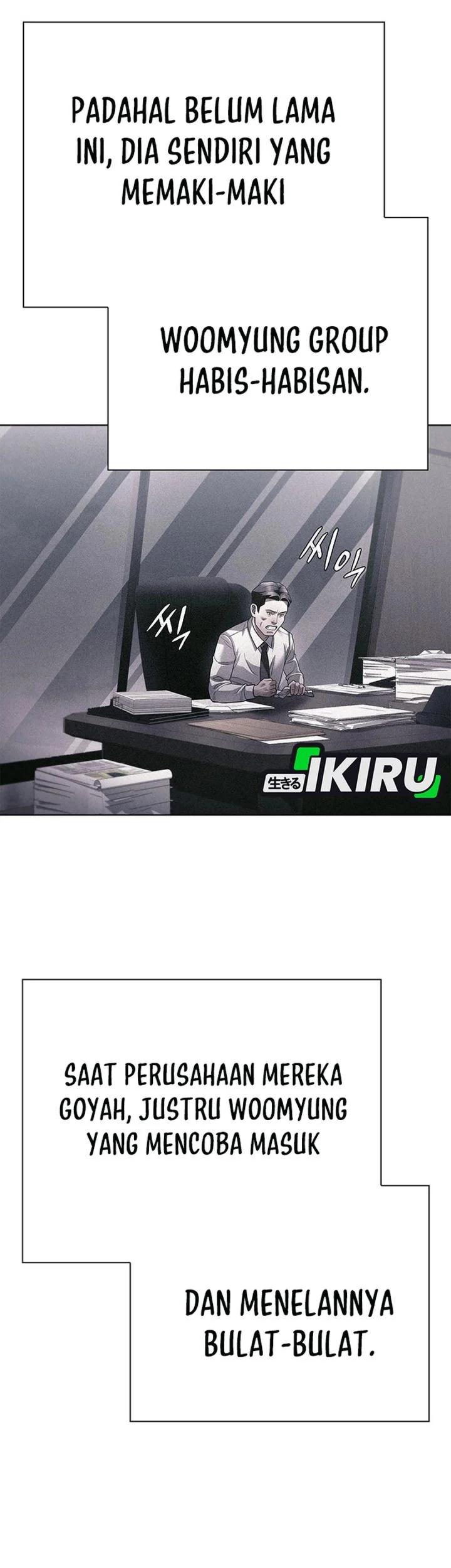 Office Worker Who Sees Fate Chapter 167 - halaman 61