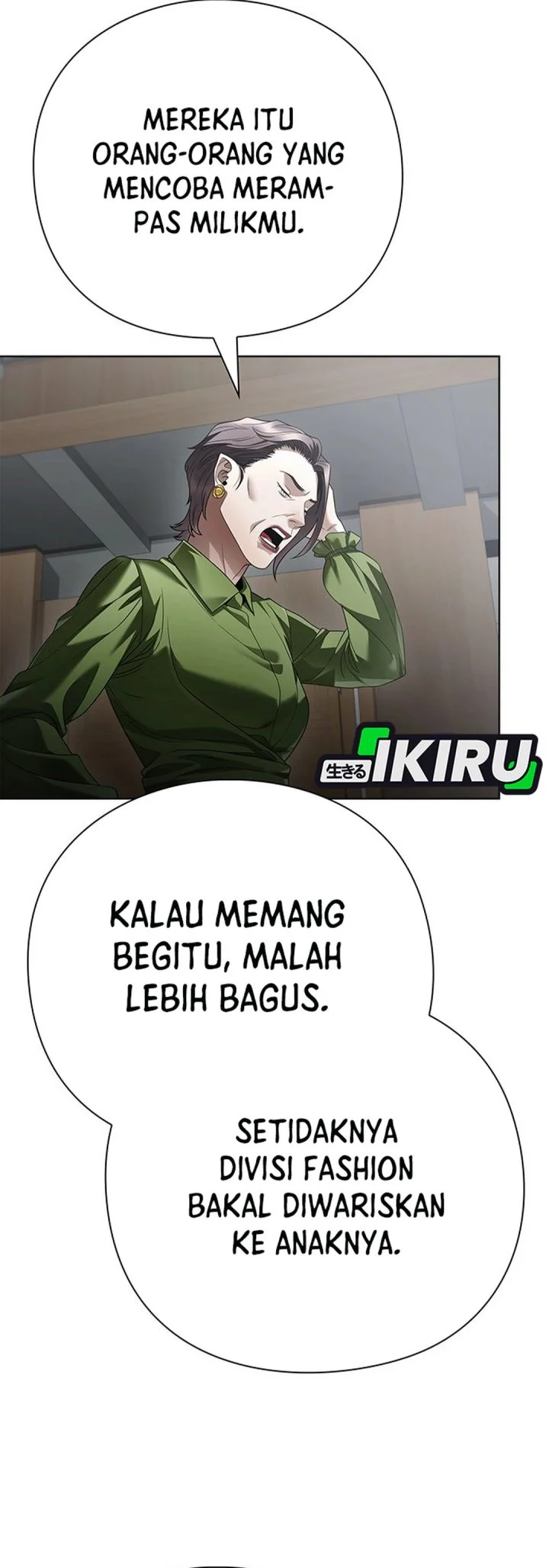Office Worker Who Sees Fate Chapter 167 - halaman 64