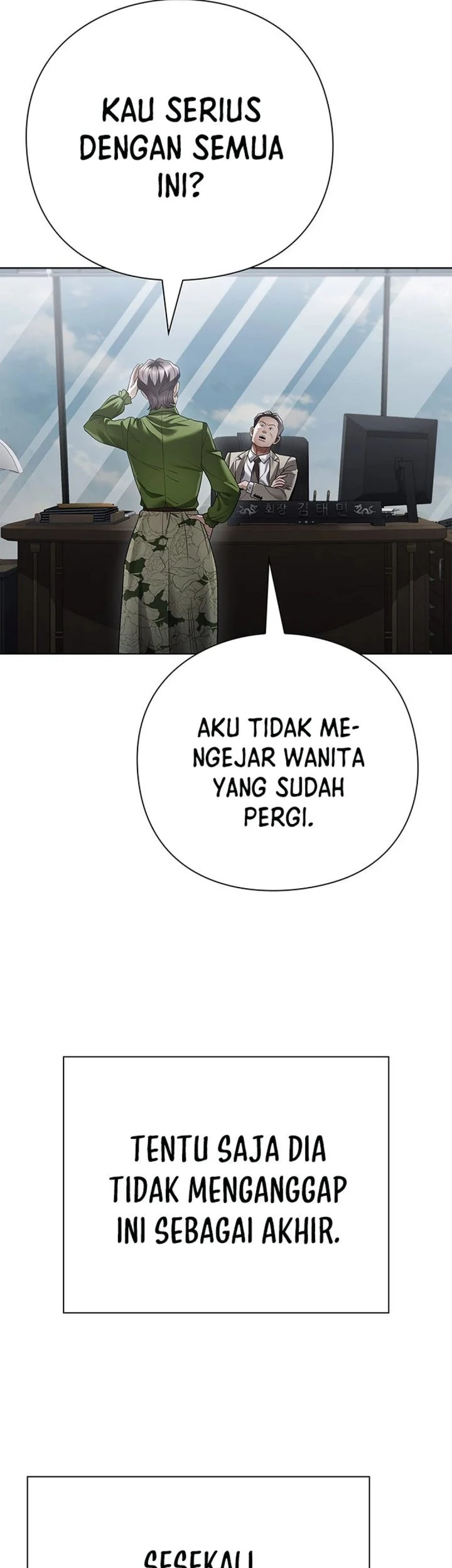 Office Worker Who Sees Fate Chapter 167 - halaman 65