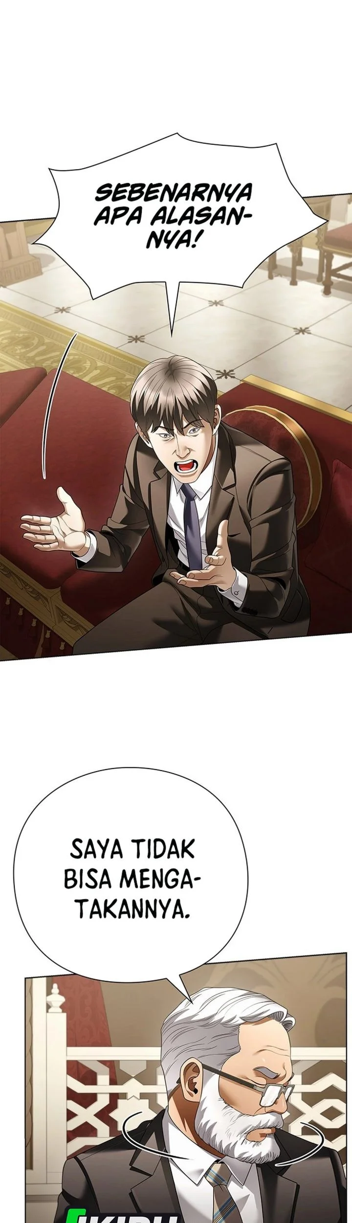 Office Worker Who Sees Fate Chapter 167 - halaman 7