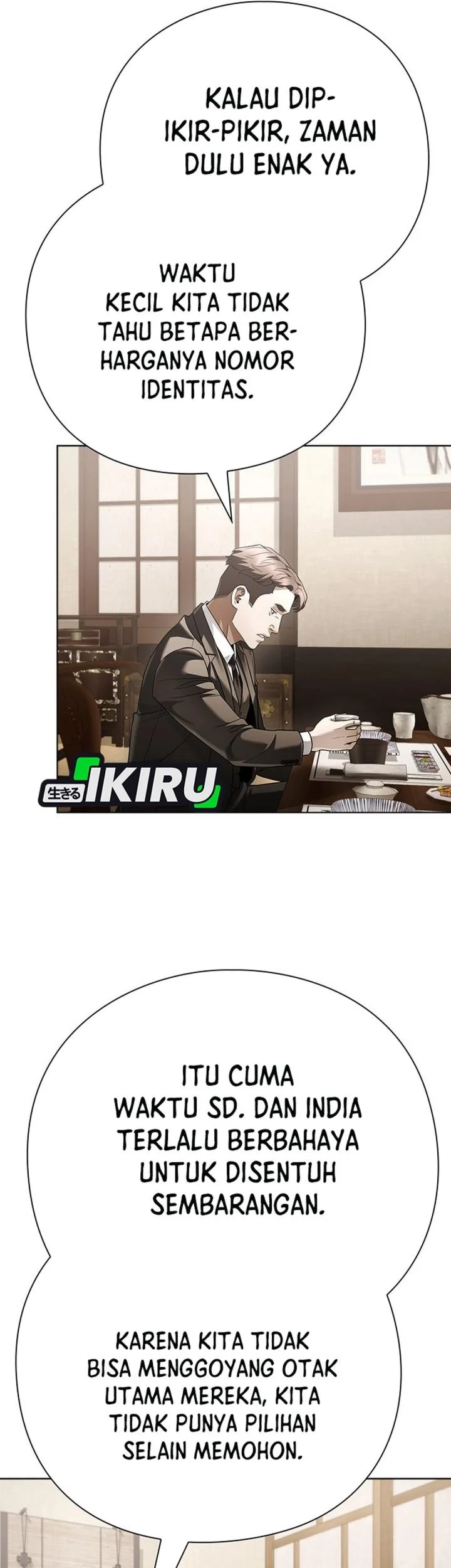 Office Worker Who Sees Fate Chapter 167 - halaman 76