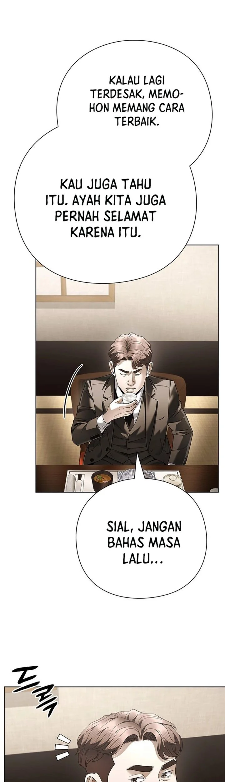 Office Worker Who Sees Fate Chapter 167 - halaman 78