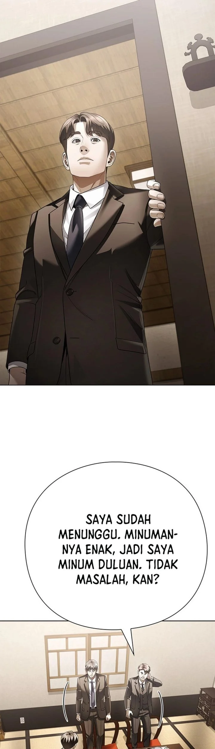 Office Worker Who Sees Fate Chapter 167 - halaman 80
