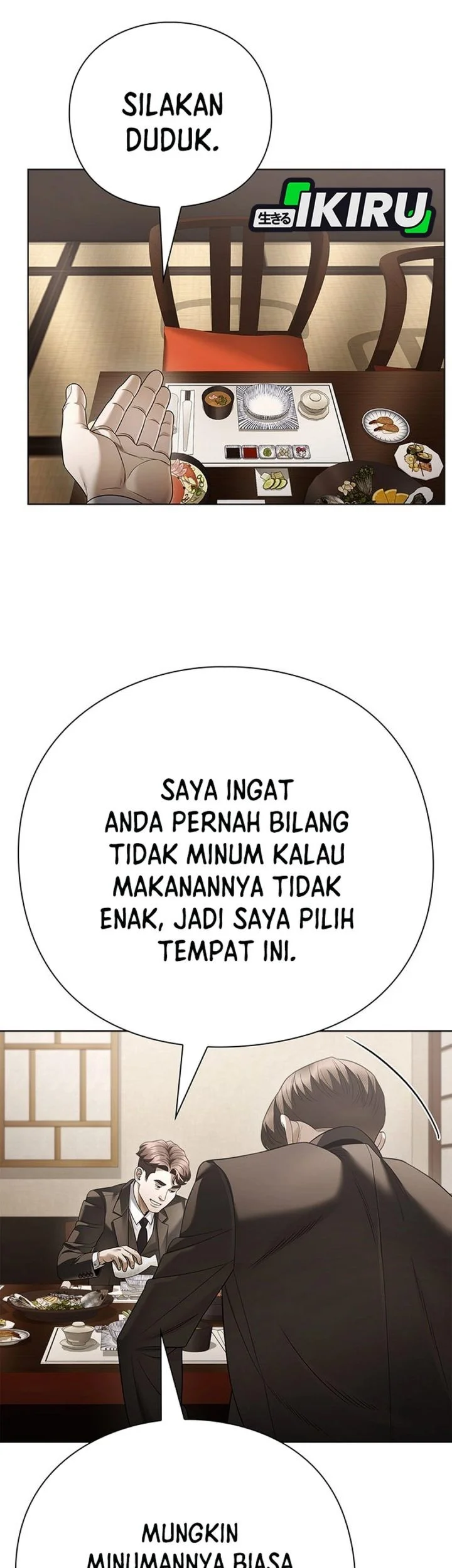 Office Worker Who Sees Fate Chapter 167 - halaman 82