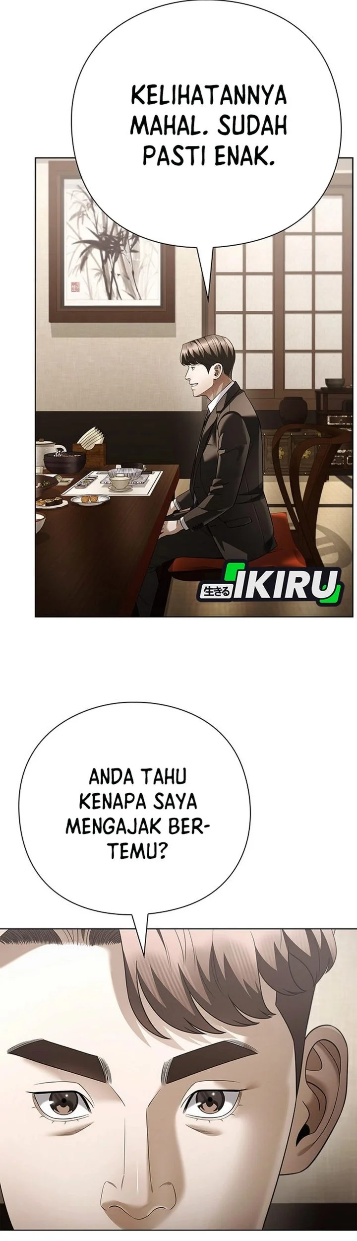 Office Worker Who Sees Fate Chapter 167 - halaman 84