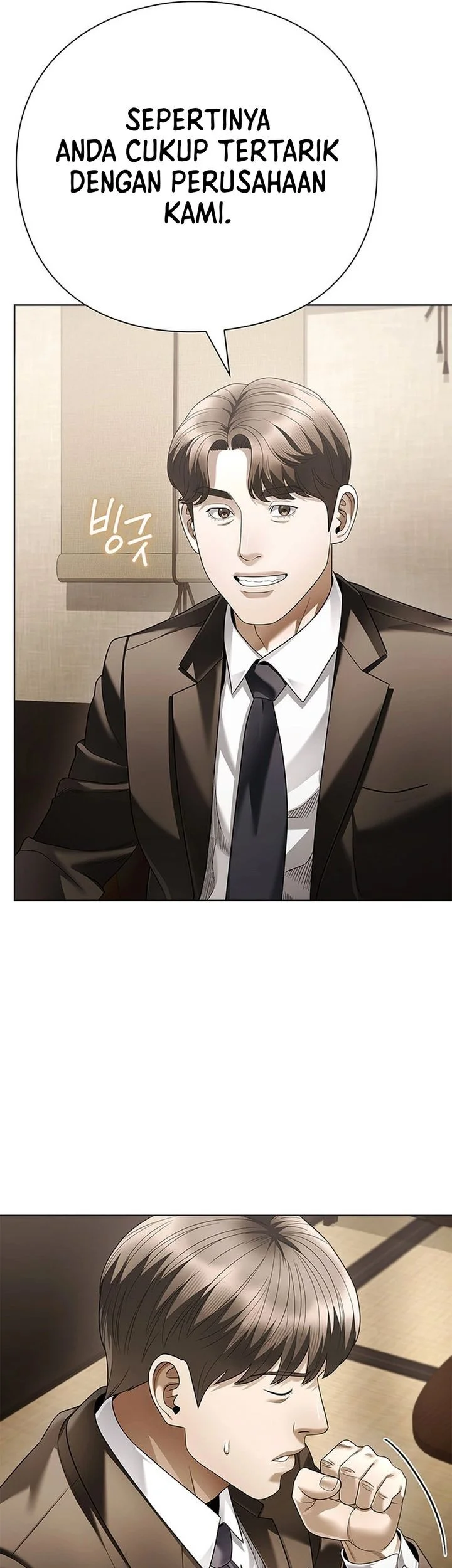 Office Worker Who Sees Fate Chapter 168 - halaman 11