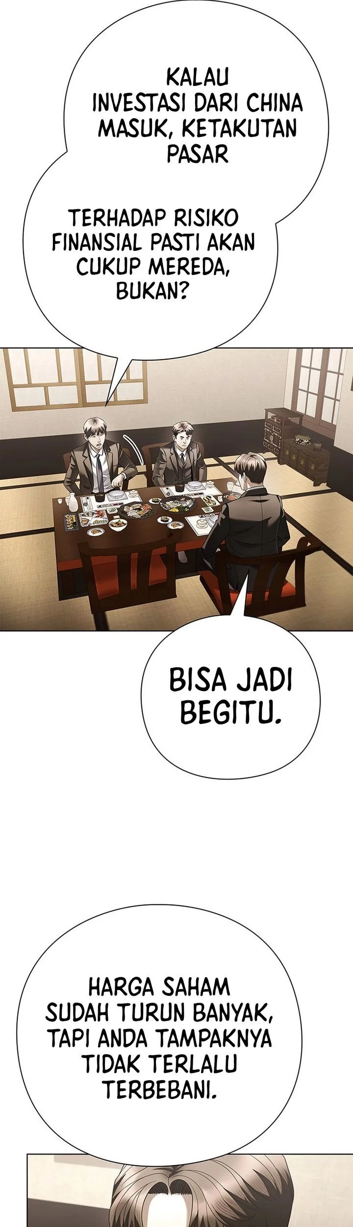 Office Worker Who Sees Fate Chapter 168 - halaman 13