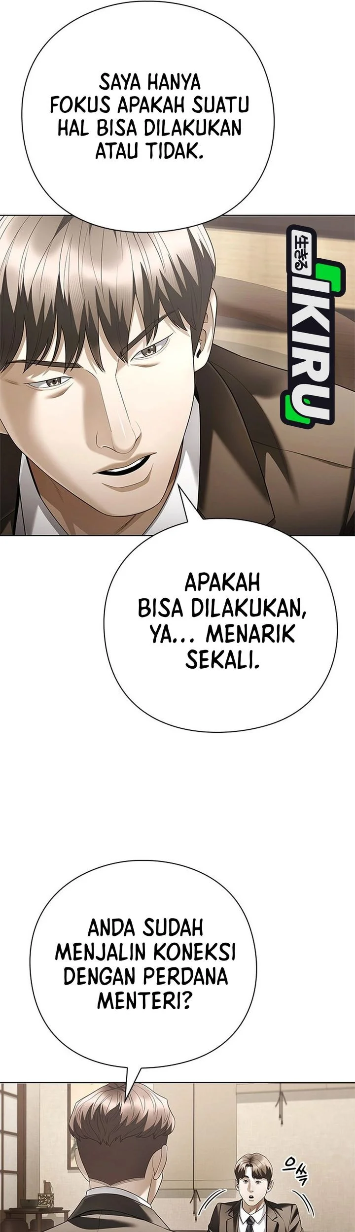Office Worker Who Sees Fate Chapter 168 - halaman 15