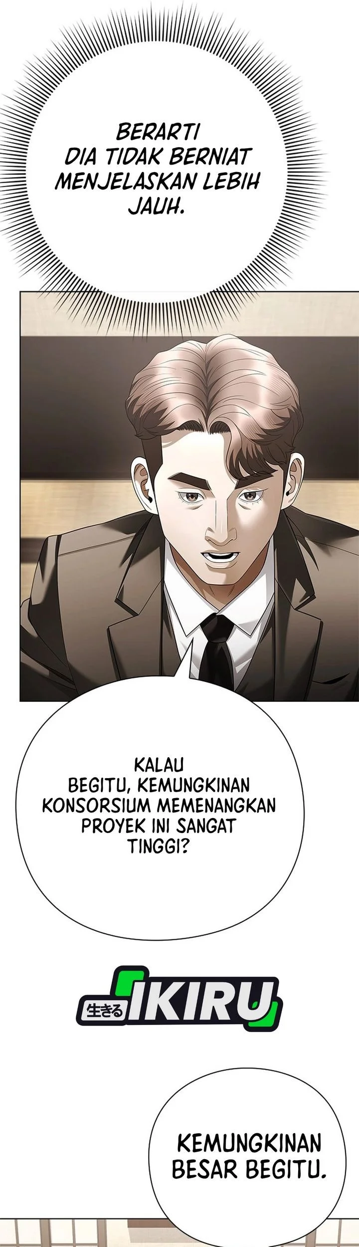 Office Worker Who Sees Fate Chapter 168 - halaman 17