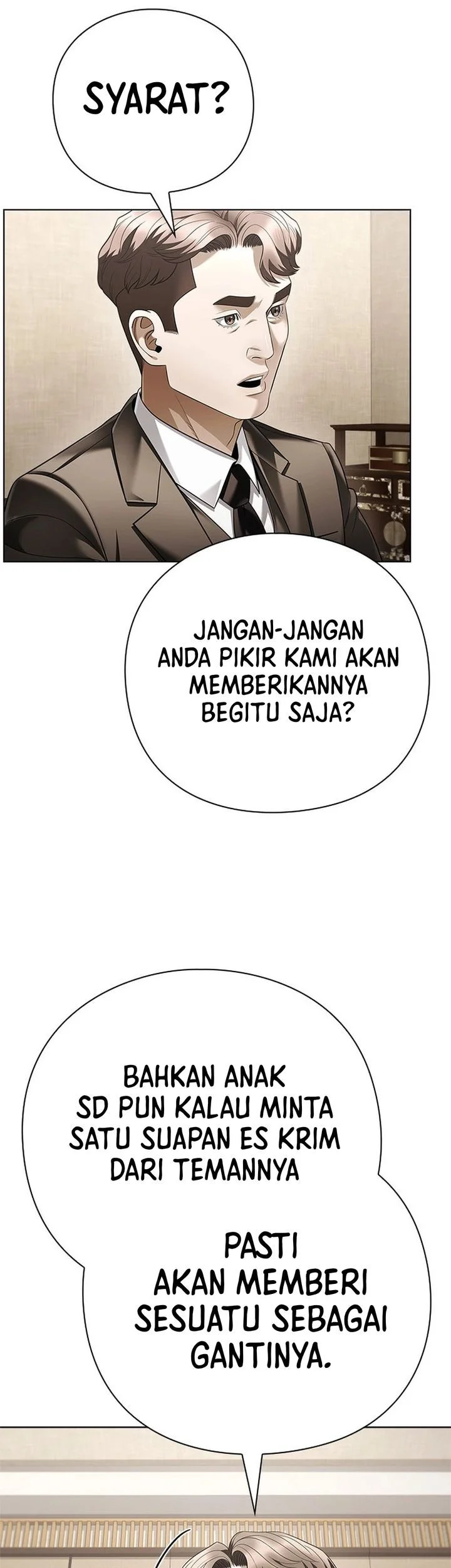 Office Worker Who Sees Fate Chapter 168 - halaman 21