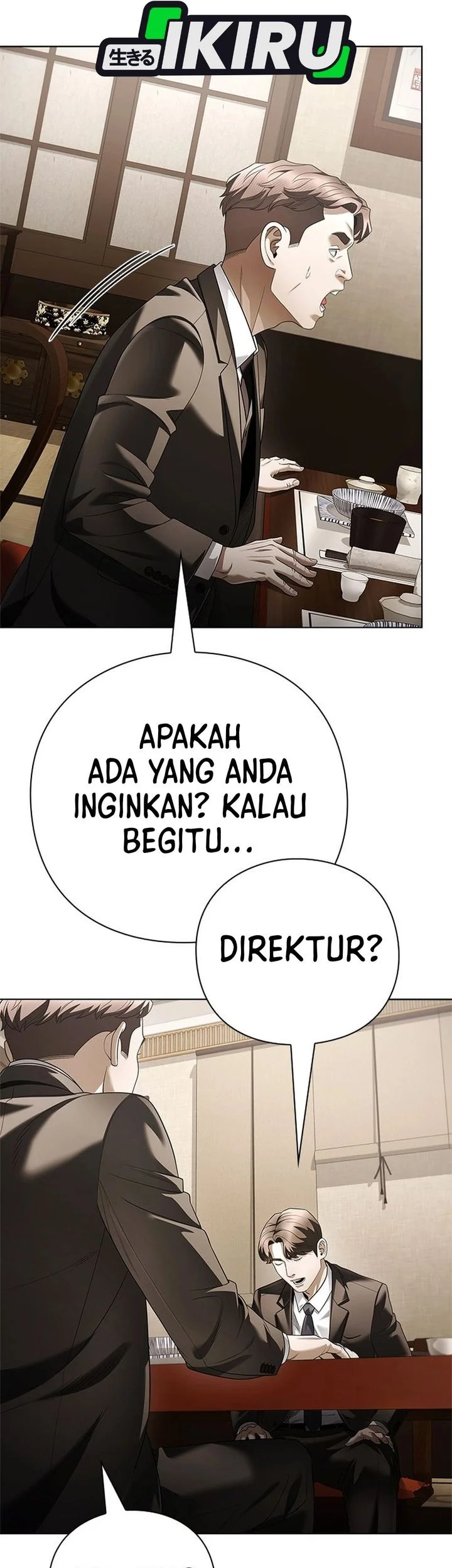 Office Worker Who Sees Fate Chapter 168 - halaman 23