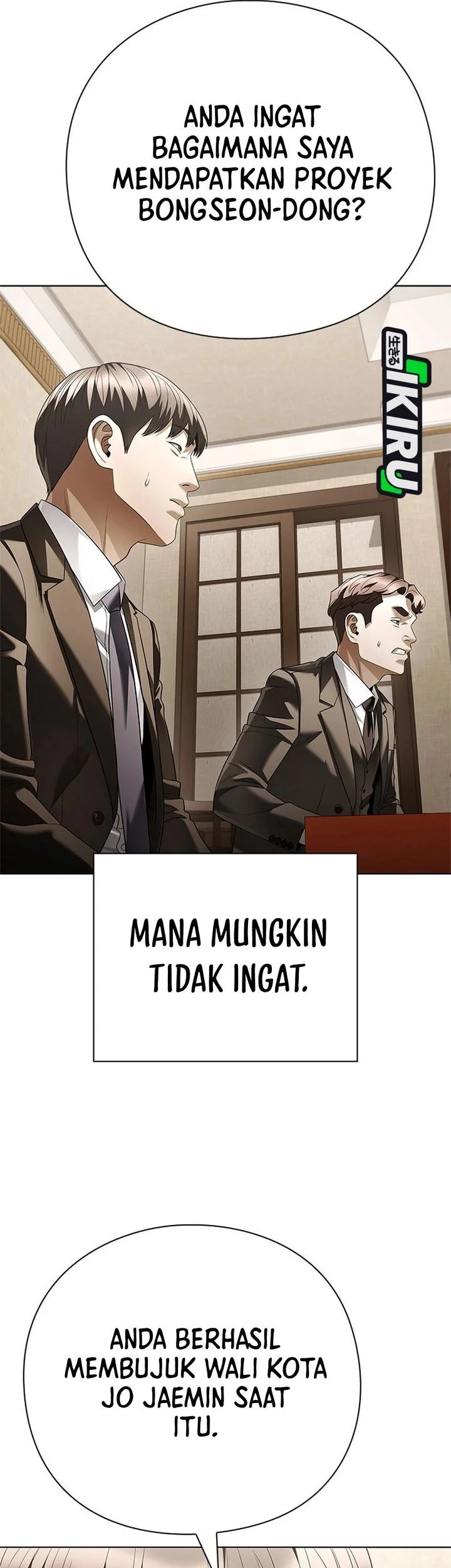 Office Worker Who Sees Fate Chapter 168 - halaman 25
