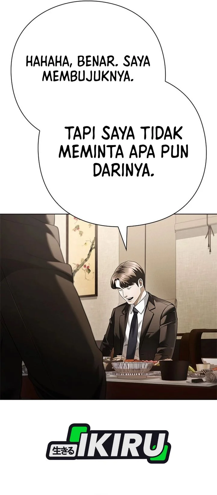 Office Worker Who Sees Fate Chapter 168 - halaman 27
