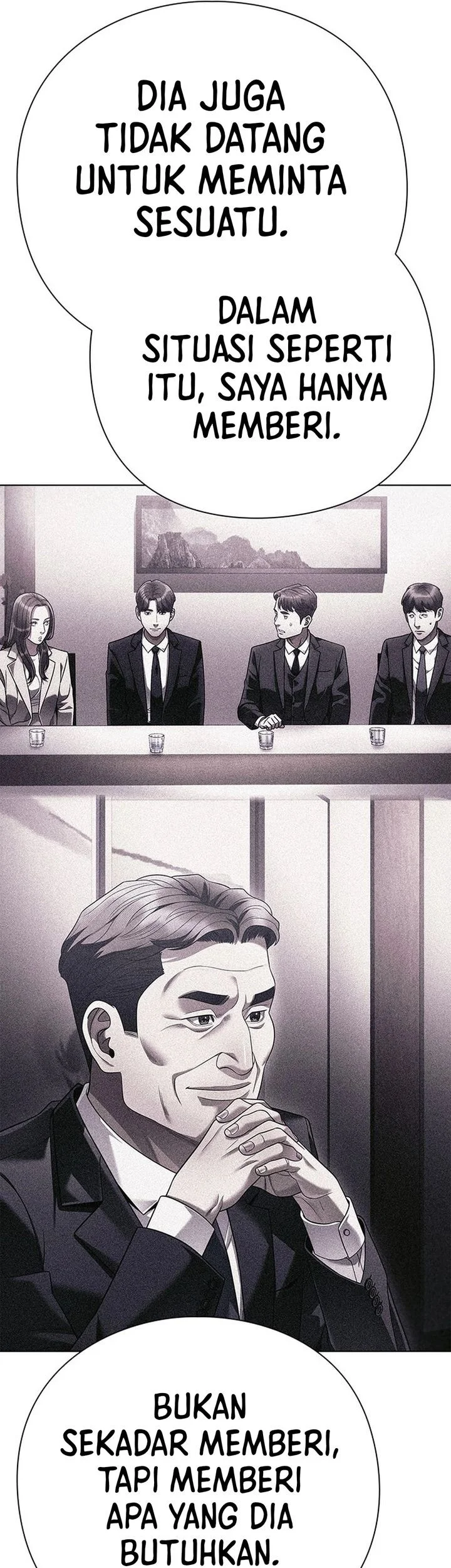 Office Worker Who Sees Fate Chapter 168 - halaman 28