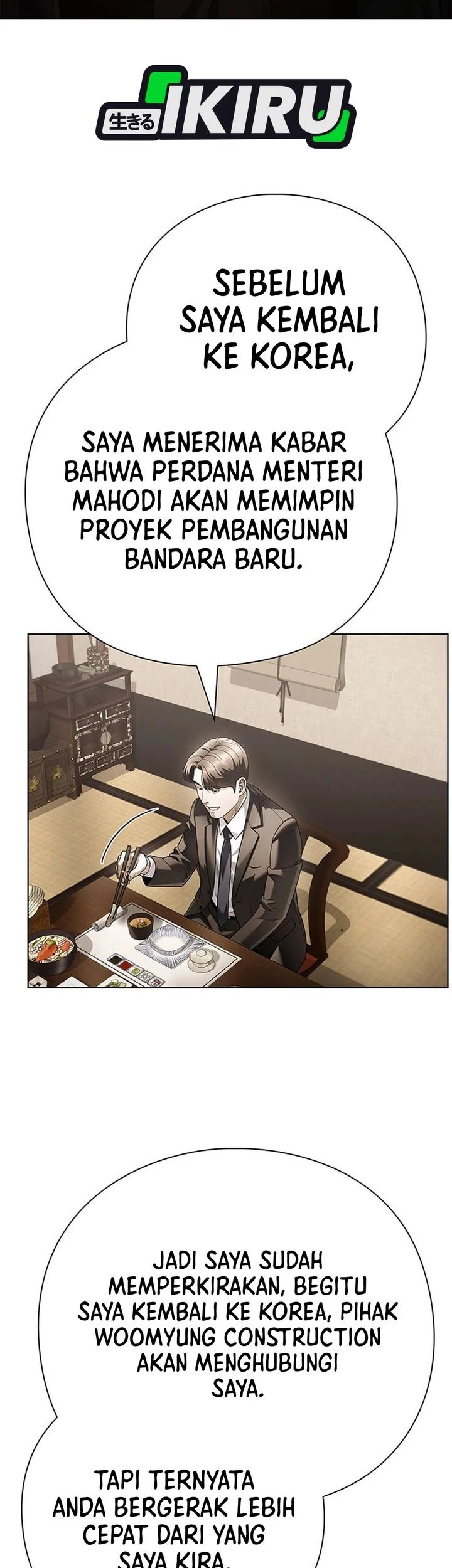Office Worker Who Sees Fate Chapter 168 - halaman 3