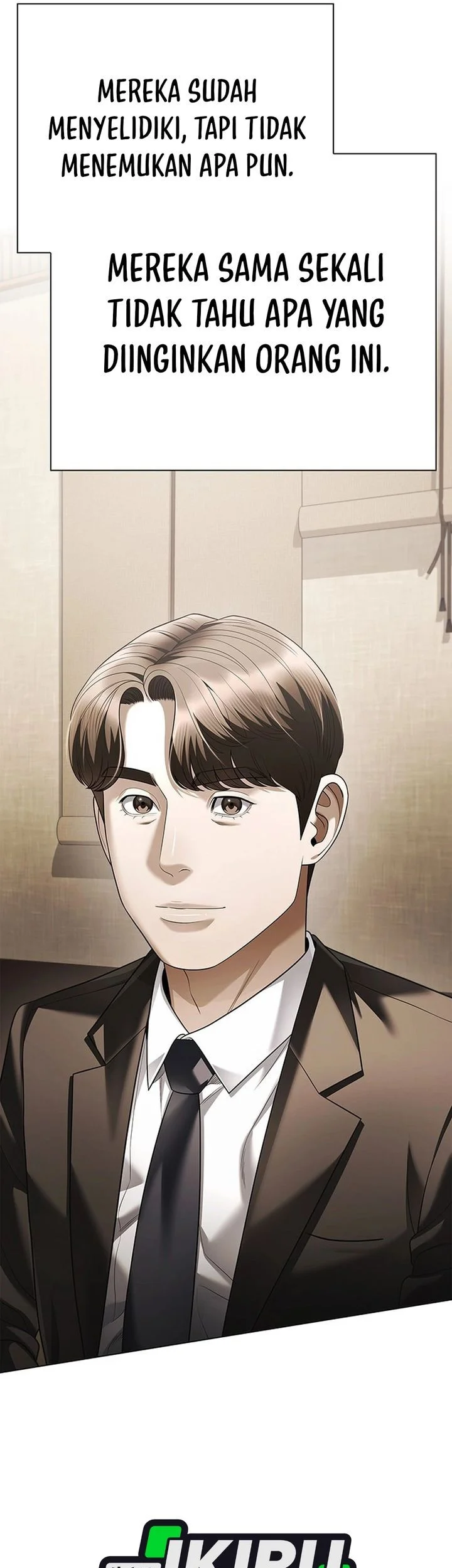 Office Worker Who Sees Fate Chapter 168 - halaman 32