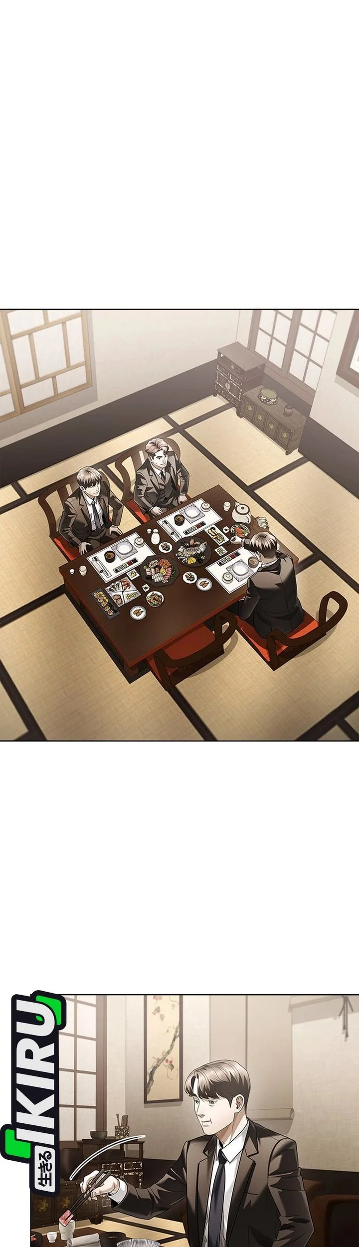 Office Worker Who Sees Fate Chapter 168 - halaman 34