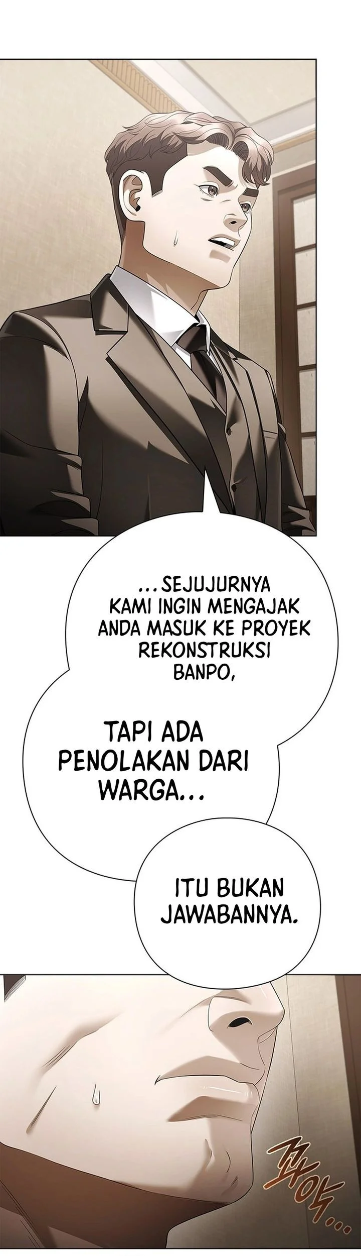 Office Worker Who Sees Fate Chapter 168 - halaman 36
