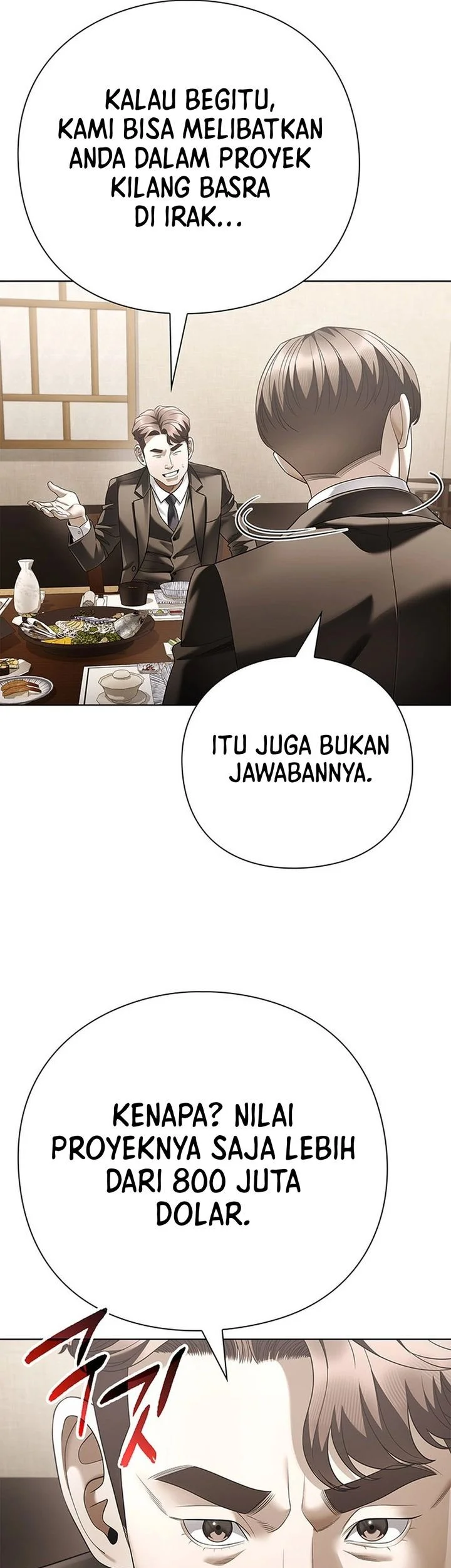 Office Worker Who Sees Fate Chapter 168 - halaman 38