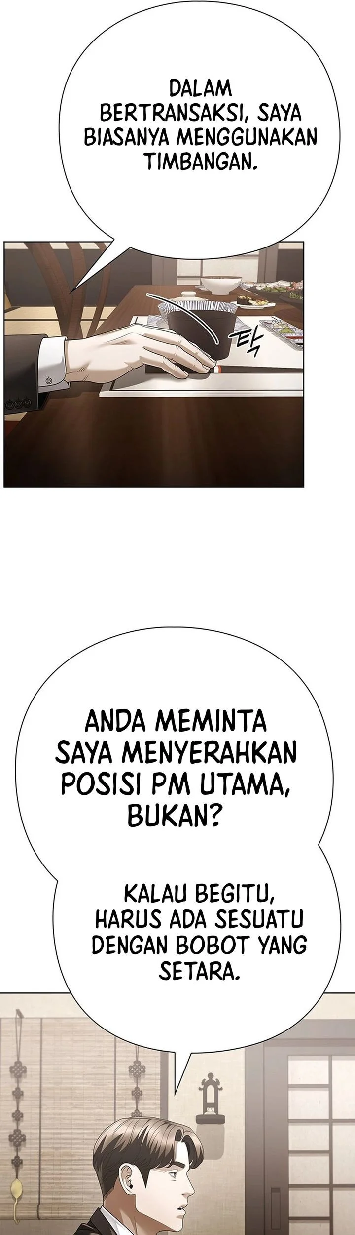 Office Worker Who Sees Fate Chapter 168 - halaman 40