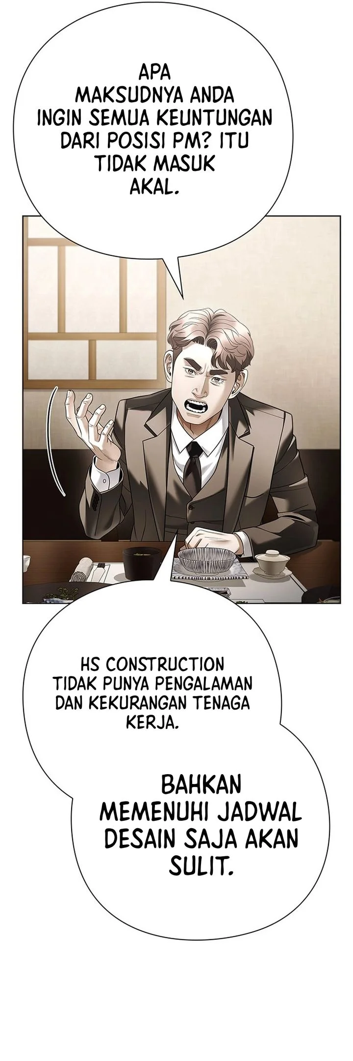 Office Worker Who Sees Fate Chapter 168 - halaman 42