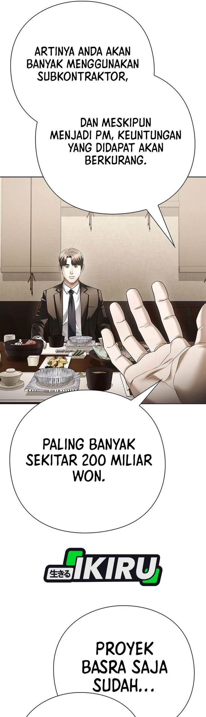 Office Worker Who Sees Fate Chapter 168 - halaman 43