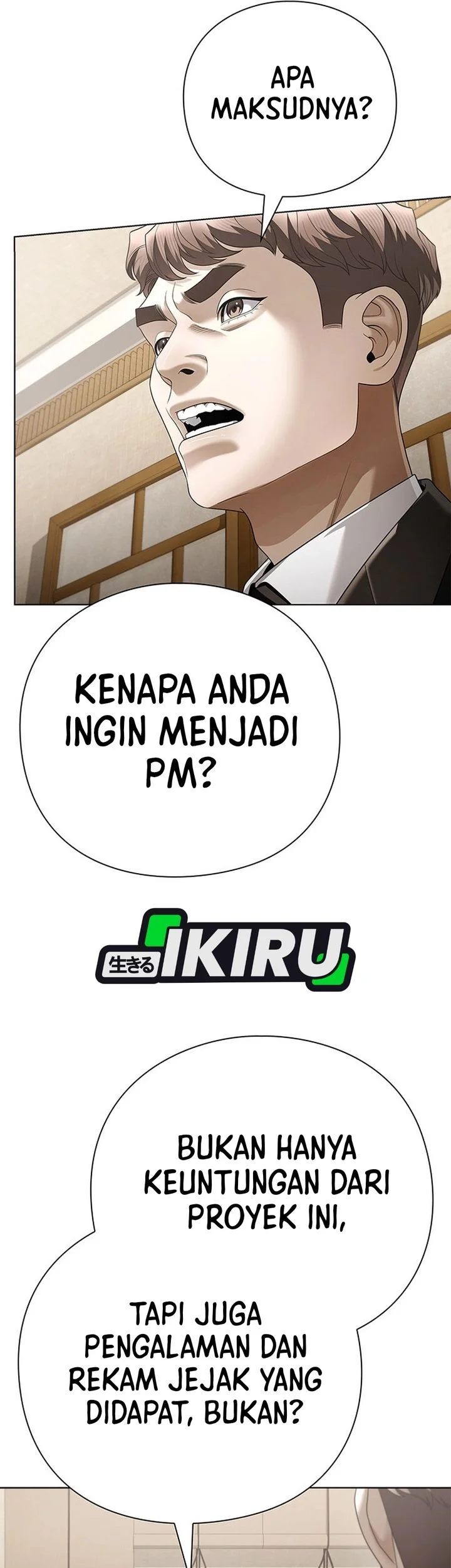 Office Worker Who Sees Fate Chapter 168 - halaman 45