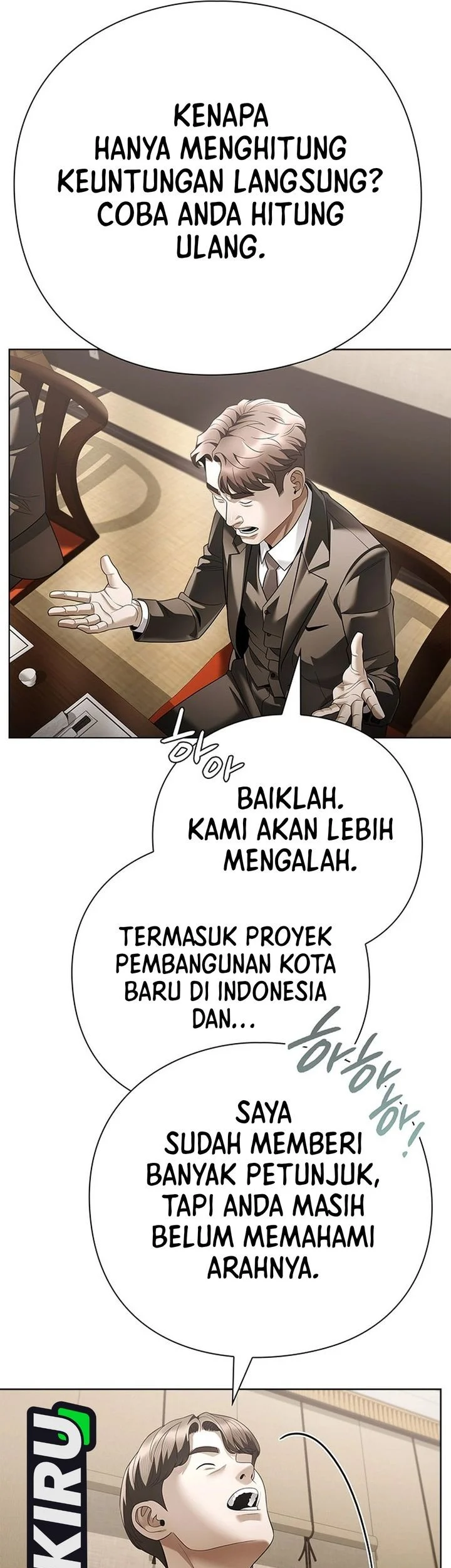 Office Worker Who Sees Fate Chapter 168 - halaman 47