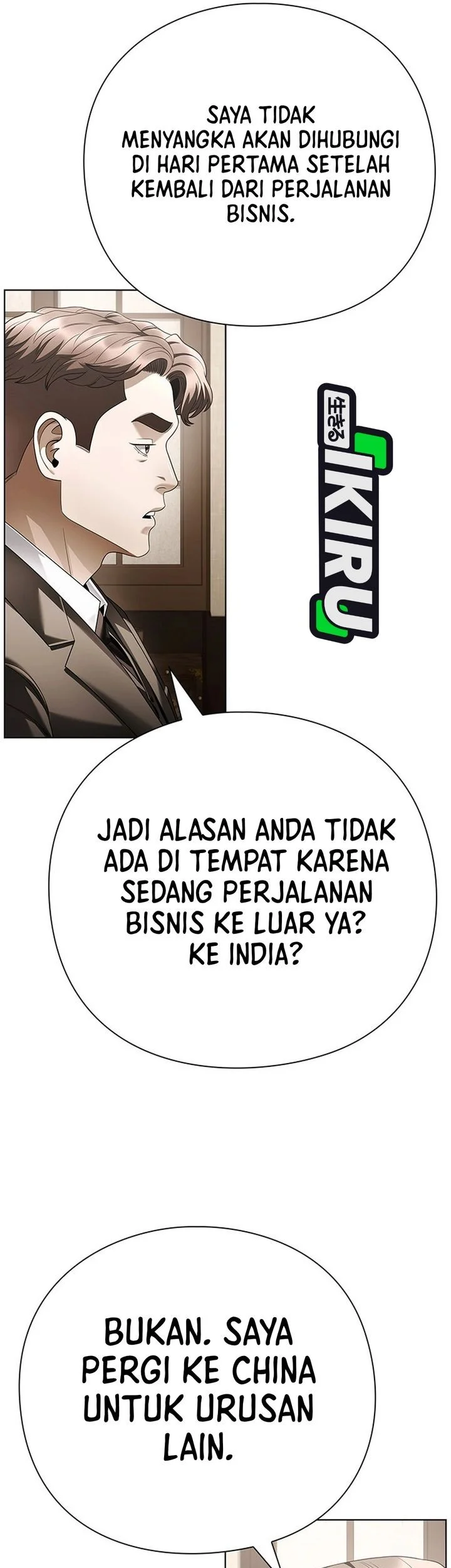 Office Worker Who Sees Fate Chapter 168 - halaman 5