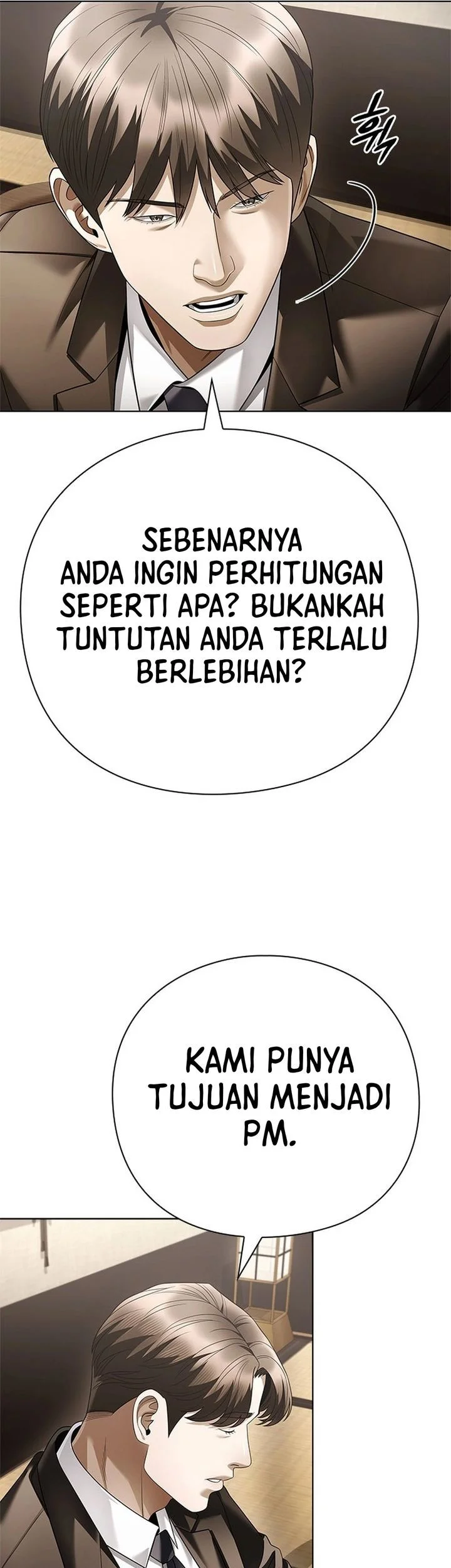 Office Worker Who Sees Fate Chapter 168 - halaman 51