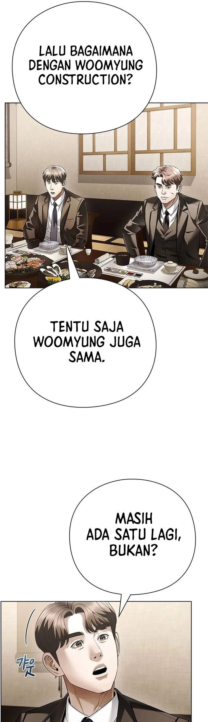 Office Worker Who Sees Fate Chapter 168 - halaman 53