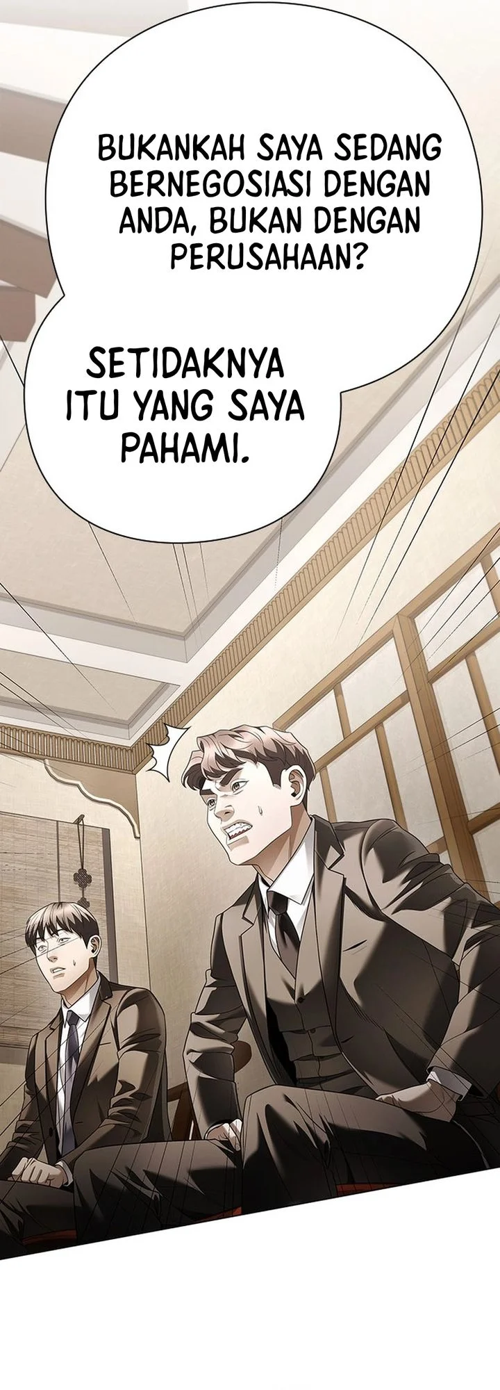 Office Worker Who Sees Fate Chapter 168 - halaman 55