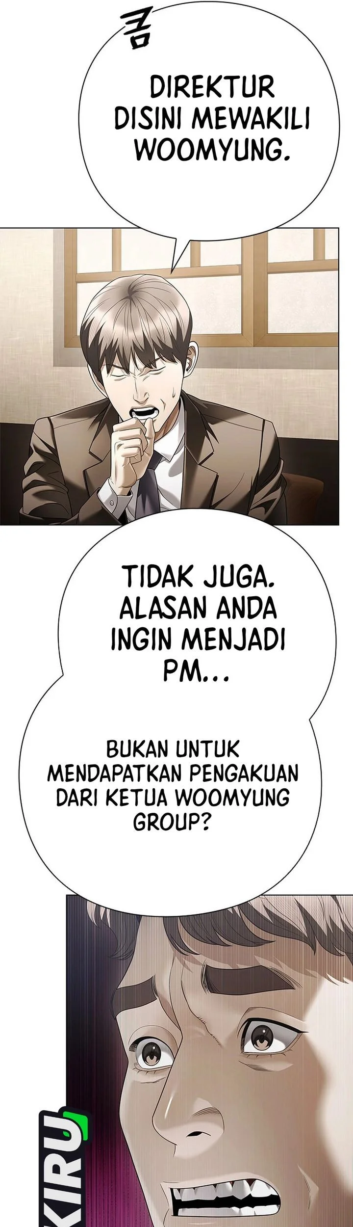 Office Worker Who Sees Fate Chapter 168 - halaman 56
