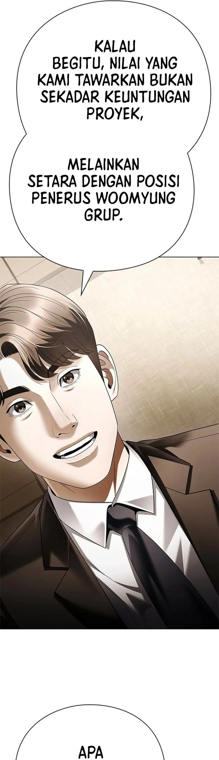 Office Worker Who Sees Fate Chapter 168 - halaman 58