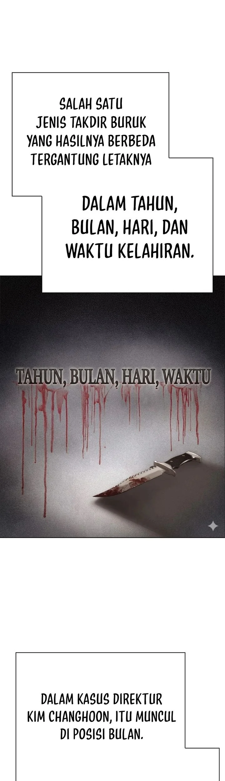 Office Worker Who Sees Fate Chapter 168 - halaman 60