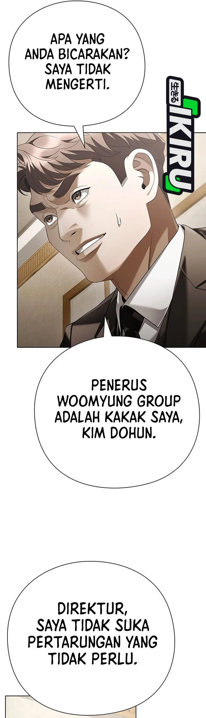 Office Worker Who Sees Fate Chapter 168 - halaman 64